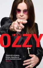 I Am Ozzy, de Ozzy Osbourne | portada del libro