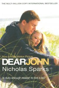 DEAR JOHN, de SPARKS | portada del libro