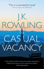 The Casual Vacancy, de J.K. Rowling | portada del libro