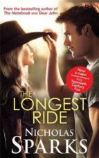 THE LONGEST RIDE, de Nicholas Sparks | portada del libro