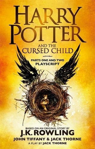 H P 8: the Cursed Child (Play: parts I & II), de J. K. ROWLING#JACK THORNE#JOHN TIFFANY | portada del libro