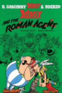Asterix 15: The Roman Agent (inglés R), de AA.VV. | portada del libro