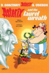 Asterix 18: The Laurel wreath (inglés R), de AA.VV. | portada del libro