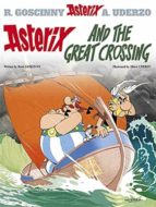 Asterix 22: The Great crossing (inglés R), de René Goscinny | portada del libro