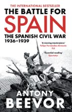 BATTLE FOR SPAIN. THE SPANISH CIVIL WAR 1936-1939, de Antony Beevor | portada del libro