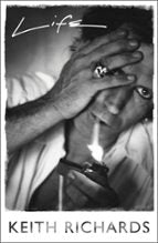 LIFE, de Keith Richards | portada del libro