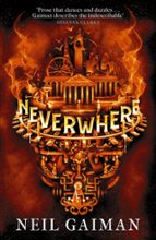 NEVERWHERE, de Neil Gaiman | portada del libro