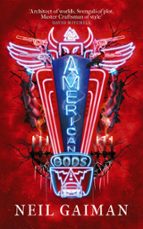 AMERICAN GODS, de Neil Gaiman | portada del libro