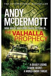 THE VALHALLA PROPHECY, de MCDERMOTT ANDY | portada del libro