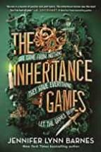 THE INHERITANCE GAMES, de Jennifer Lynn Barnes | portada del libro