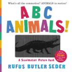 ABC ANIMALS!, de RUFUS BUTLER SEDER | portada del libro