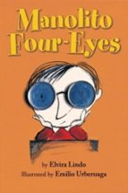 MANOLITO FOUR-EYES, de Elvira Lindo | portada del libro