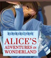 ALICES ADVENTURES IN WONDERLAND PANORAMA POPS, de CARROLL | portada del libro
