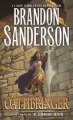 OATHBRINGER, de Brandon Sanderson | portada del libro