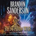 RHYTHM OF WAR, de Brandon Sanderson | portada del libro