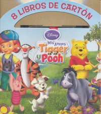 LCC. ESTUCHE. MIS AMIGOS TIGGER Y POOH (8 LIBROS D, de DISNEY | portada del libro