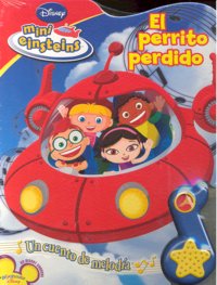 EL PERRITO PERDIDO MINI EINSTEINS-UN BOTON | portada del libro