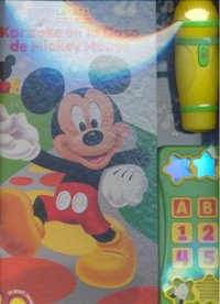 MICKEY MOUSE CLUB HOUSE KARAOKE, de DISNEY | portada del libro