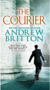 The courier, de BRITTON ANDREW | portada del libro