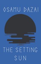 THE SETTING SUN, de Osamu Dazai | portada del libro