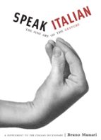 SPEAK ITALIAN, de Bruno Munari | portada del libro