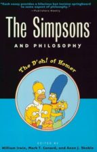 THE SIMPSONS AND PHILOSOPHY, de William Irwin | portada del libro