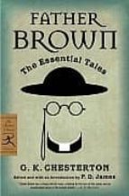 FATHER BROWN, de G.K. Chesterton | portada del libro