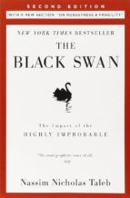 THE BLACK SWAN: SECOND EDITION, de Nassim Nicholas Taleb | portada del libro