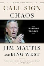 Call Sign Chaos, de JIM MATTIS | portada del libro