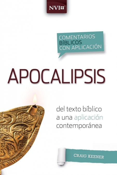 COMENTARIO BIBLICO CON APLICACION NVI APOCALIPSIS, de CRAIG S KEENER | portada del libro