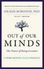 OUT OF OUR MINDS, de Sir Ken Robinson | portada del libro
