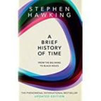 A Brief History Of Time, de Stephen Hawking | portada del libro