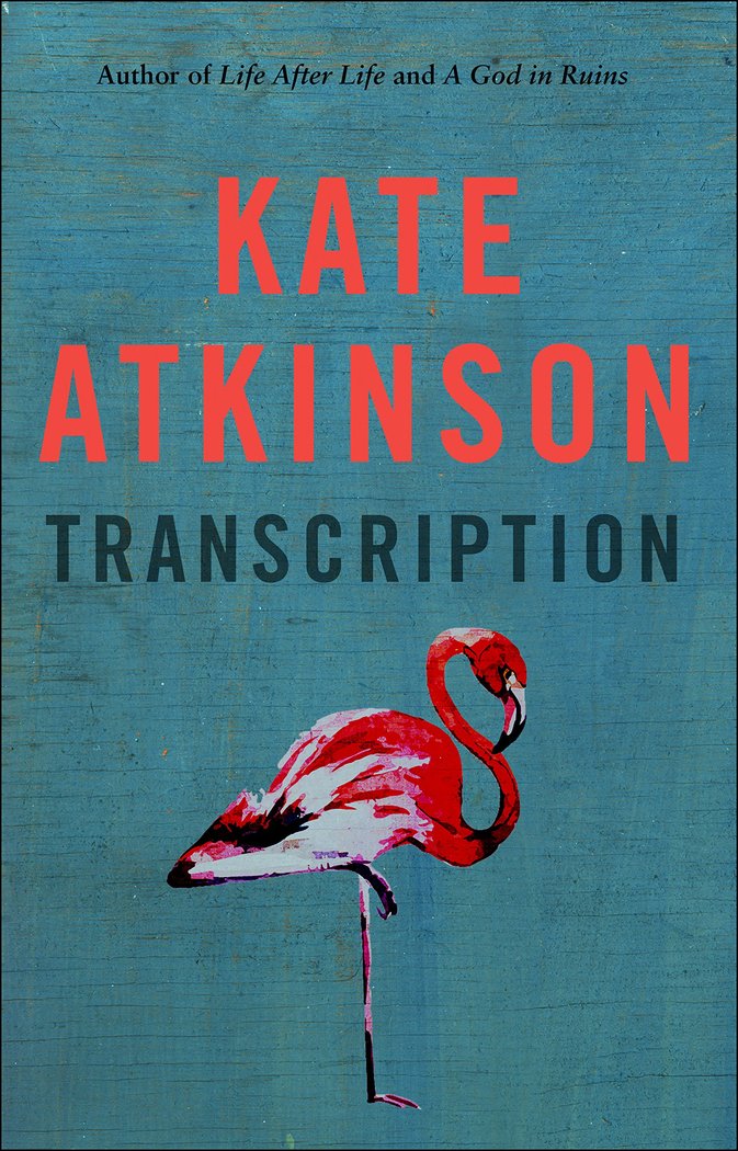 TRANSCRIPTION, de Kate Atkinson | portada del libro