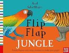 AXEL SCHEFFLER'S FLIP FLAP JUNGLE, de NOSY CROW LTD | portada del libro