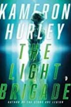 THE LIGHT BRIGADE, de Kameron Hurley | portada del libro