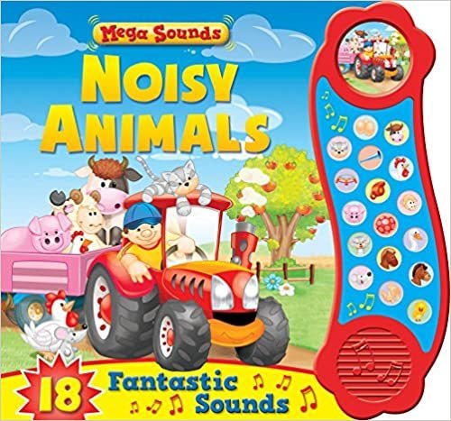 Mega Sounds: Noisy Animals, de AA,VV | portada del libro
