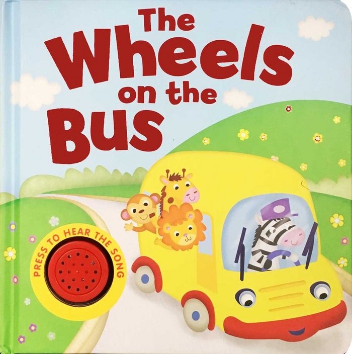 WHEELS ON THE BUS,THE - ING, de AUTOR | portada del libro