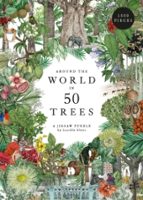 AROUND THE WORLD IN 50 TREES, de JONATHAN DRORI | portada del libro