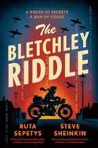The Bletchley Riddle, de Ruta Sepetys | portada del libro
