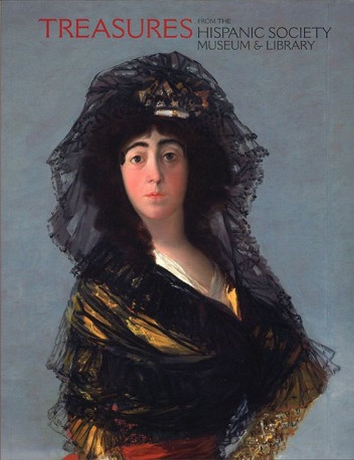 TREASURES FROM THE HISPANIC SOCIETY MUSEUM & LIBRARY, de 48.08 | portada del libro