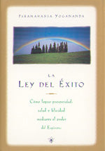 La ley del éxito, de Paramahansa | portada del libro