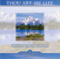 CD.THOU ART MY LIFE, de Paramahansa | portada del libro