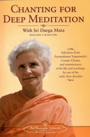 Chanting for deep meditation, de Sri Durga Mata | portada del libro
