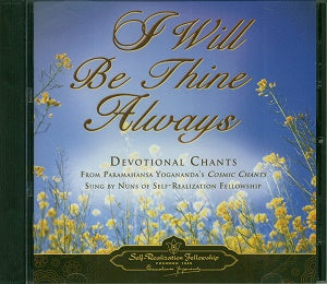 I will be thine always, de Self-Realization Fellowship | portada del libro