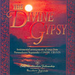 The divine gypsy, de Paramahansa | portada del libro