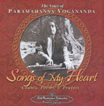 Song of my heart, de Paramahansa | portada del libro