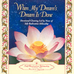 When my dream's. Dream is done, de Paramahansa | portada del libro