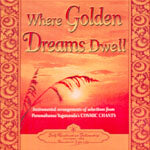 Where golden dreams dwell, de Paramahansa | portada del libro