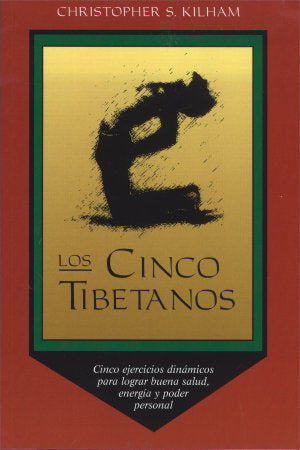 LOS CINCO TIBETANOS, de KILHAM | portada del libro