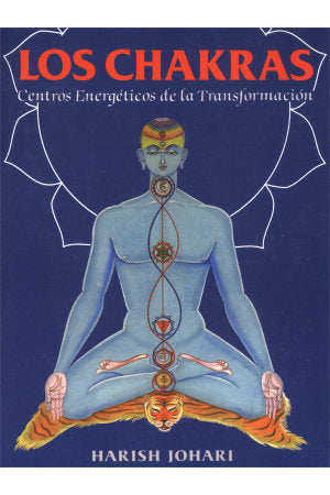 LOS CHAKRAS: CENTROS ENERGETICOS DE LA TRANSFORMACION, de JOHARI, H. | portada del libro